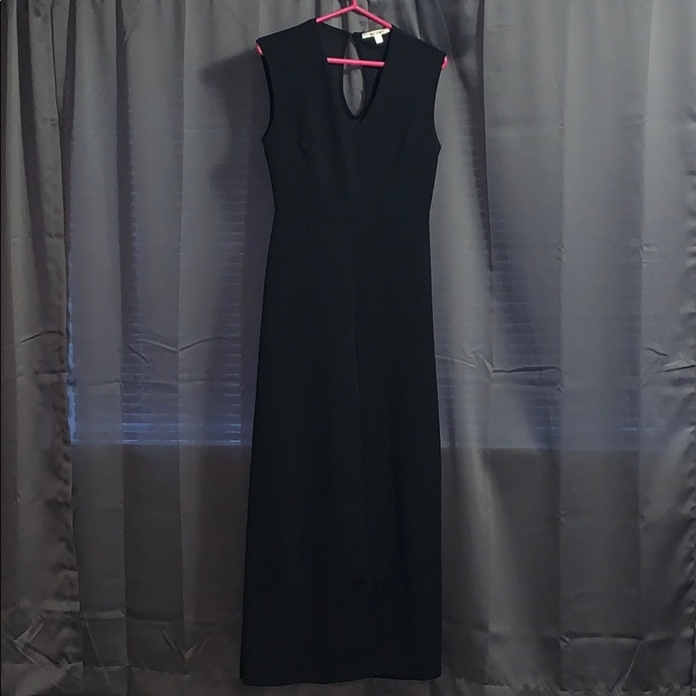 Francesca’s Collection Black Jumpsuit